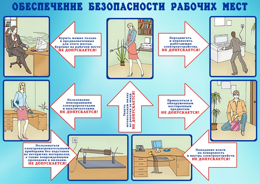 Охрана труда на предприятии картинки