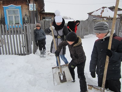 волонтеры