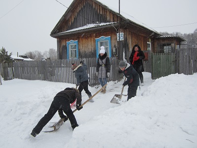 волонтеры