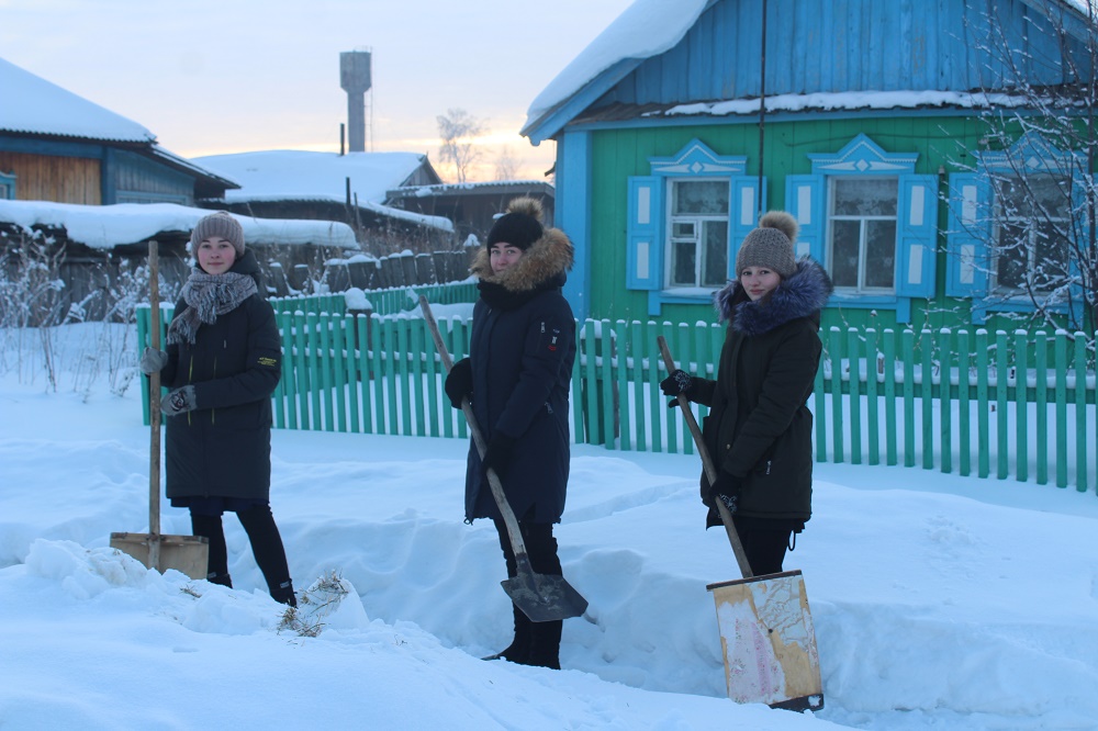 волонтеры