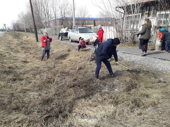 волонтеры